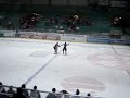 Patrick Couture und Alex Feistl (gg. Lausitzer Füchse)