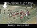 Derrell McCaleb Ashtabula Lakeside Class of 2010