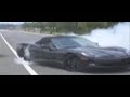3 Car Pile Up - Episode 1 - Corvette Burnouts