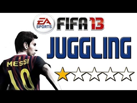 how to juggle in fifa 13