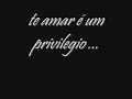 eu te amo