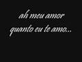 eu te amo
