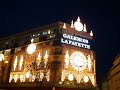 PARIS NOEL ILLUMINATIONパリのクリスマスイルミネーション