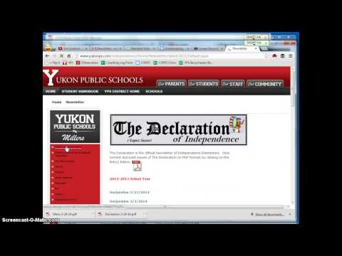 Combining PDF Files and Publishing to our School Website Combining PDF Files and Publishing to our School Website