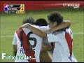River Plate 1 - Nacional (PAR) 0. Copa Libertadores 2009.