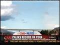 CNN Sarah Palin Earmarks
