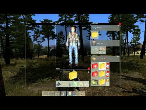 how to change day z skin