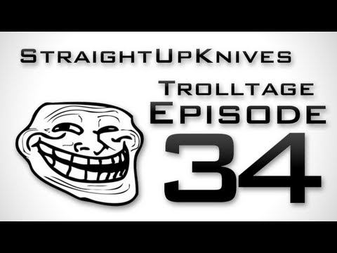 MW3 Trolling - StraightUpKnives Trolltage 34 (Call of Duty Trolling)