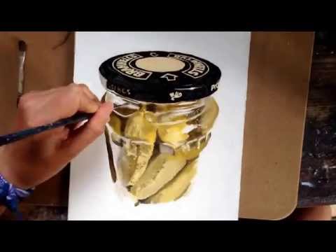 how to paint a jar