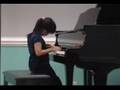 6 years old girl C playing Beethoven's For Elise