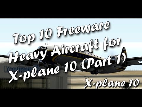 how to get more aircraft in x plane 10