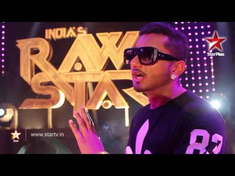 Yo Yo Honey Singh describes a Rawstar