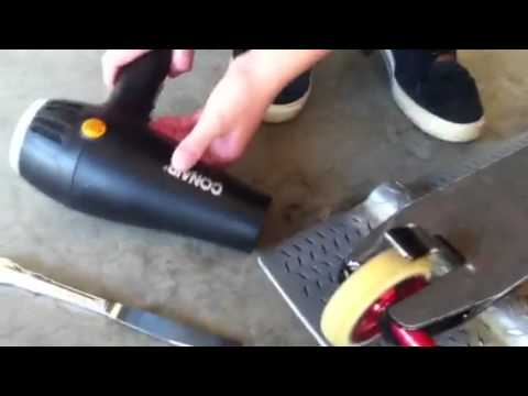 how to remove grip tape