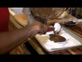 Valentine's Day Recipe - Homemade Chocolate Bark (Cooking at Home with Carolyn)