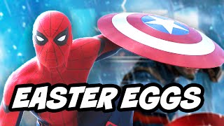 Captain America: Civil War Easter Eggs