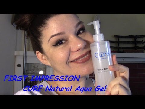 how to use cure natural aqua gel