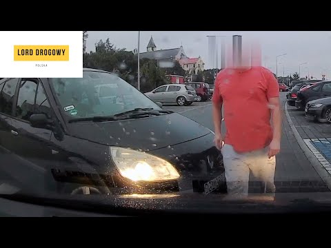 On ma pierwszeństwo, bo parkuje. Czego nie rozumiesz?