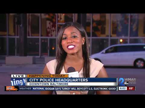 BPD officer seen beating man in viral video turns himself in to authorities