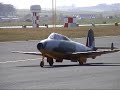 Gloster E28/39 Scale Model Jet Airplane