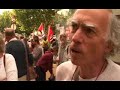 Procès de Benjamin à Alés le 25 Août 2006 qui a refusé de donner son ADN lors d'un fauchage ogm