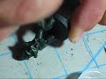How to paint Dark Angels: 1 1st drybrush How to paint Dark Angels: 1 1st drybrush