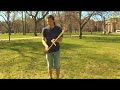 Beginner Crystal Sticks Juggling : Crystal Sticks Juggling: Tassel Spin Tricks