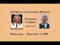 Jeff Rense interviews Lindsay Williams pt 1 of 4