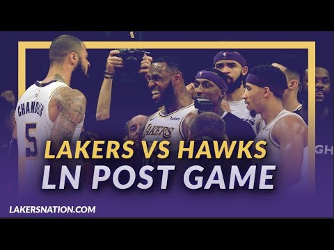 Video: Lakers Nation Discussion: Lakers Beat the Hawks, Tyson Game Winning Block, LeBron Misses Free Throws