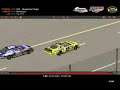 Crazy Finish At talladega on NSR
