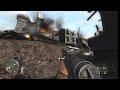 1UP EXCLUSIVE: Call of Duty 3 Gameplay #1