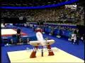 Krisztian Berki PH EF Artistic Gymnastics WC London 2009 © Televisa Deportes Network