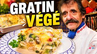 Gratin de légumes costaud au fromage | Recette facile au four