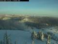 Big Mountain South Summit Time Lapse: Snow Blower Edition