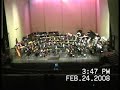 2008 CBDA All-State Honor Band - \"Symphonies of Gaia\" 2008 CBDA All-State Honor Band - \"Symphonies of Gaia\"