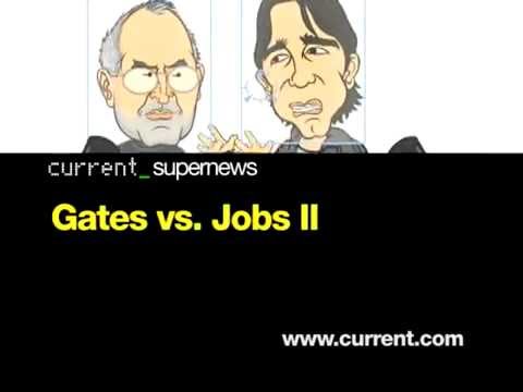 supernews - Well vi saw this laying around and wanted to show you guys, Microsoft Vs. Apple.