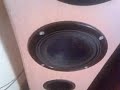 I tested my new speakers... song: 