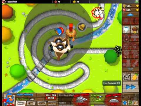 tower defense - This is a video of me, Tasselfoot, beating Hard Mode of Bloons Tower Defense 5 without losing a life. I use one of the secret agents out of convenience... yo...