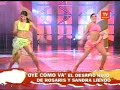 Rosaris Qui�ones Y Sandra Liendo - Oye Como Va (rojo chile)
