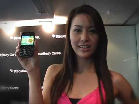 RIM unveils BlackBerry Curve 8520