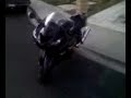 Kawasaki ZX-14 With Stobe lights Kawasaki ZX-14 With Stobe lights
