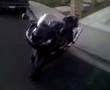 Kawasaki ZX-14 With Stobe lights