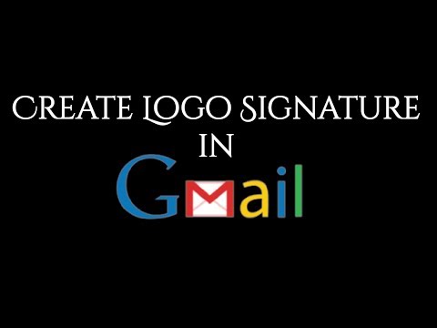 how to attach signature in gmail