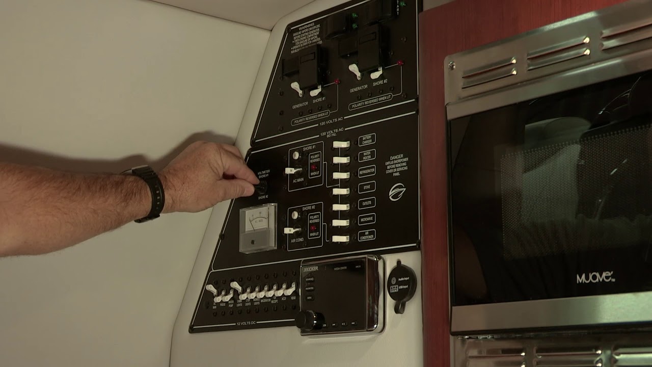 Crownline Generator Operation