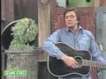 If you're watching videos with your preschooler and would like to do so in a safe, child-friendly environment, please join us at www.sesamestreet.org Johnny Cash sings a song that Oscar loves. Sesame Street is a production of Sesame Workshop, a nonprofit educational organization which also produces Pinky Dinky Doo, The Electric Company, and other programs for children around the world.