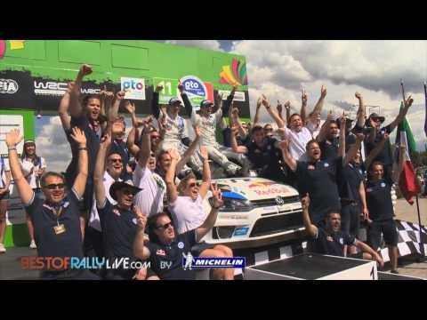 Highlights - 2014 WRC Rally Mexico Best-of-RallyLive.com