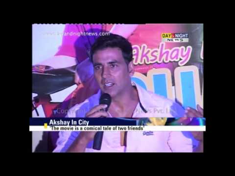 Akshay Kumar promotes 'Bhaji In Problem' | Gippy Grewal | Latest Punjabi Movies