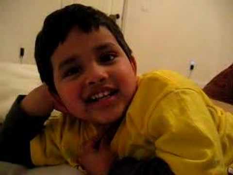 Hamu singing Saanwariya