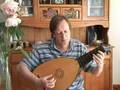 Courante from the Thysius lute book