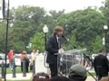Trey Anastasio speaking at the Drug Court Rally 2011