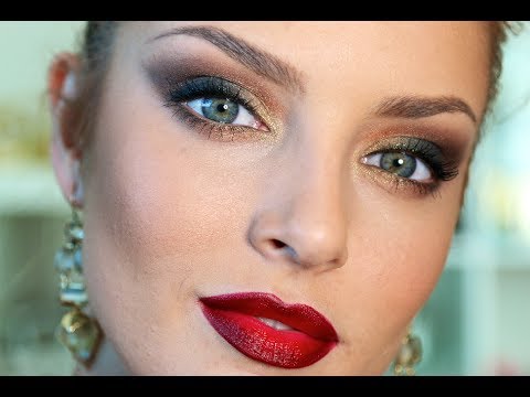 Smokey Autumn/Fall Makeup Tutorial | Collab with NikkieTutorials!